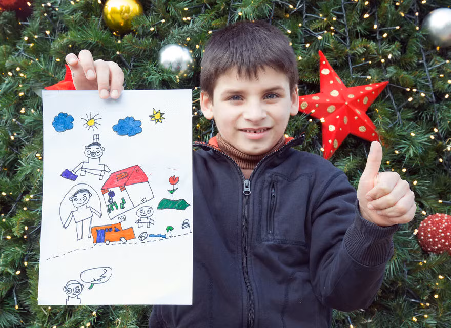 Đã bao giờ bạn tự hỏi: "Có gì trong giấc mơ của những đứa trẻ tị nạn"? ảnh 4