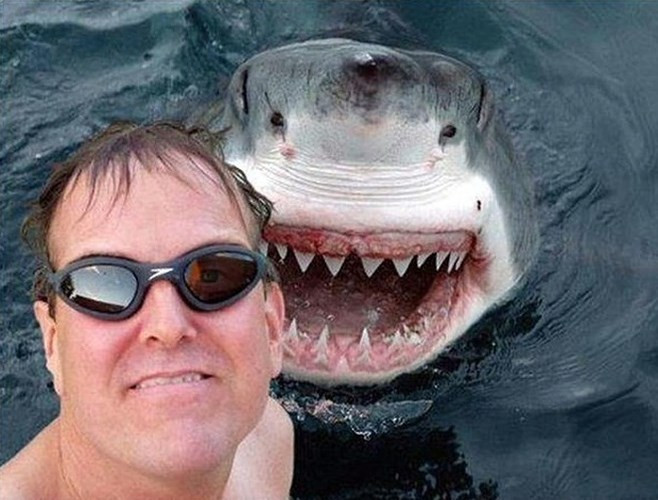 Selfie thế này cho 