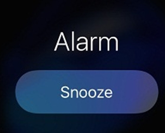 Nút “Ngủ nướng” trên điện thoại là một ý tưởng tồi.