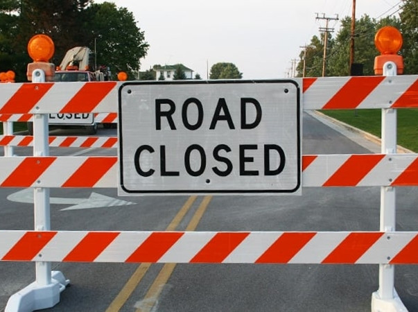 Những con đường bị chặn có thể khiến nhiều người rất khó chịu.