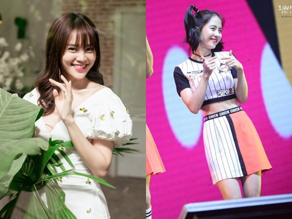 Nếu Song Ji Hyo chỉ biết nhảy mỗi Hot Issue (4Minute) thì Lan Ngọc lại có một trang lịch sử về việc chuyên đi "phá hit" của các ca sĩ khác.