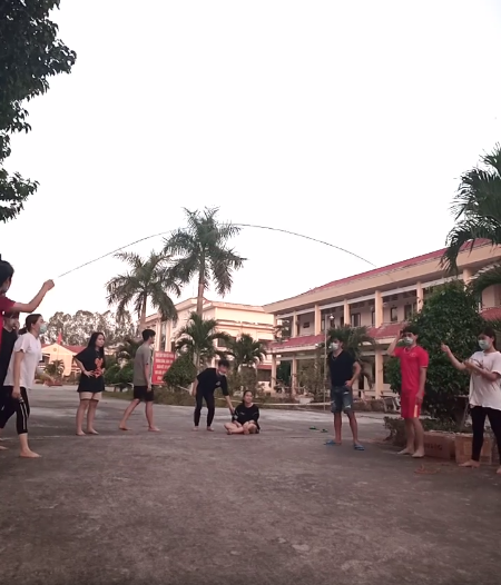 Hoạt động thể thao nâng cao sức khỏe cũng có luôn í chứ!