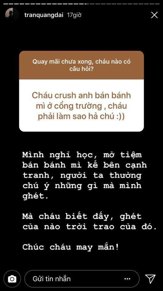 Câu trả lời không thể súc tích hơn được nữa. Câu trả lời không thể súc tích hơn được nữa.