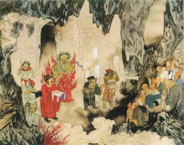 Truyền thuyết dân gian cho rằng từ mùng 2/7, Diêm Vương ra lệnh bắt đầu mở Quỷ Môn Quan. Truyền thuyết dân gian cho rằng từ mùng 2/7, Diêm Vương ra lệnh bắt đầu mở Quỷ Môn Quan.
