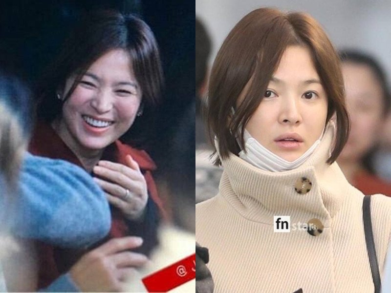 Song Hye Kyo không ngại để mặt mộc