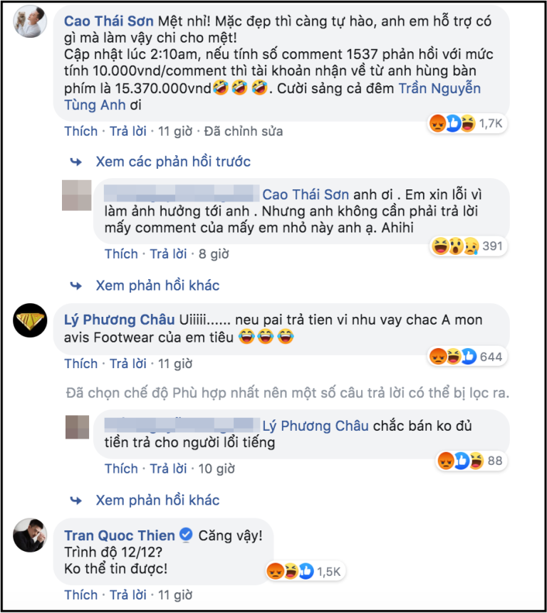Dàn nghệ sĩ Việt đứng bên kia chiến tuyến cùng phía nhãn hàng thời trang. Dàn nghệ sĩ Việt đứng bên kia chiến tuyến cùng phía nhãn hàng thời trang.