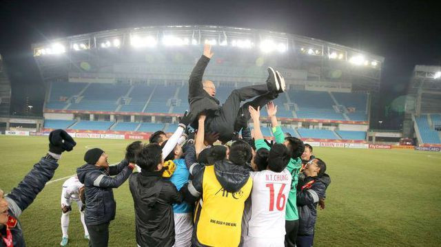 HLV Park Hang Seo đã thu hoạch được những thành công ở giải U23 châu Á, Asiad lẫn Asian Cup.