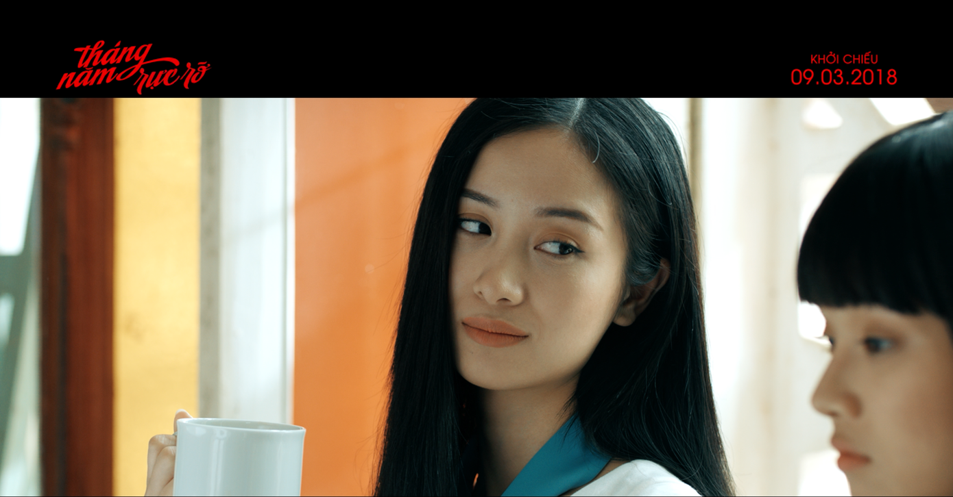 Ánh mắt của Tuyết Anh khi nhìn Hiểu Phương khiến 