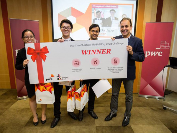 Nhóm của Thảo và Đạt giành giải nhất cuộc thi