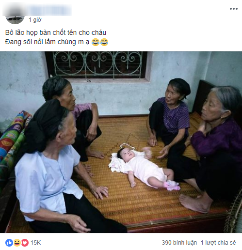 Bức ảnh nhận được 15k lượt thích sau 1 tiếng đăng tải.