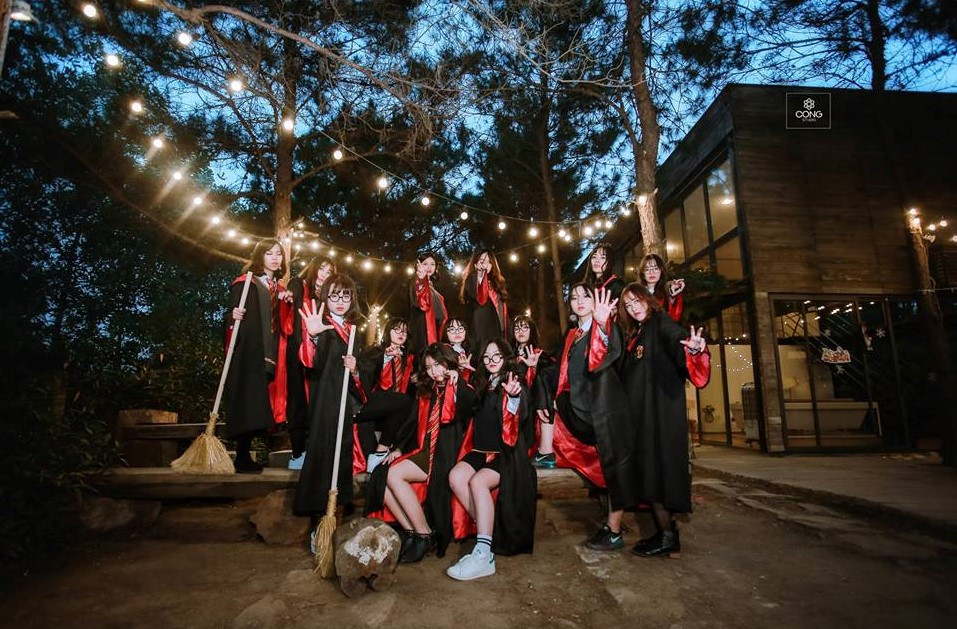 Voldemort à, tới đây…