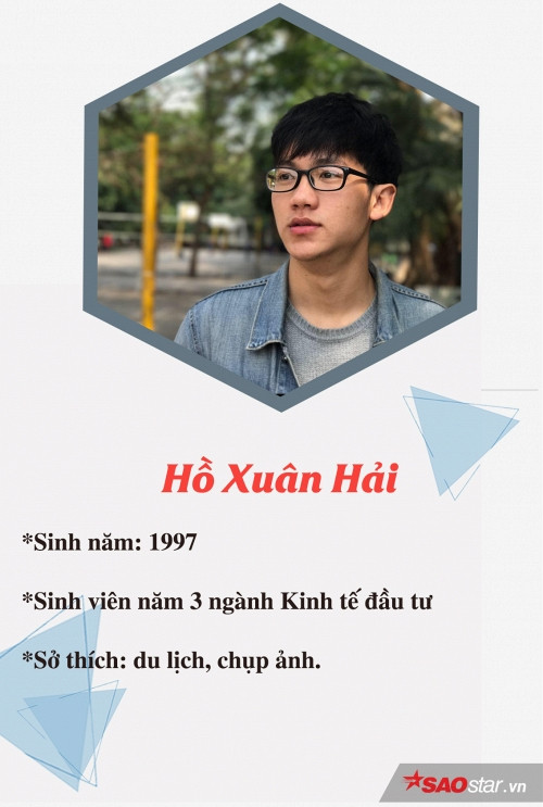 Bạn mới lơ là một chút, dàn trai đẹp đã "tụ" hết về trường ĐH Kinh Tế Quốc Dân rồi kìa! ảnh 16