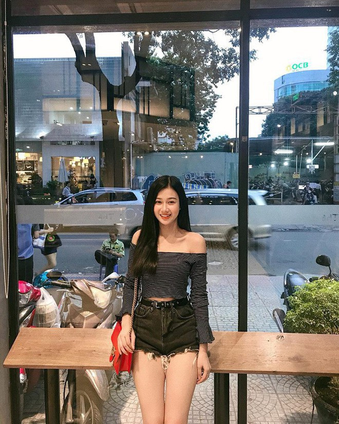 Cô bạn khiến dân mạng nghi ngờ có quan hệ tình cảm với Hà Đức Chinh.