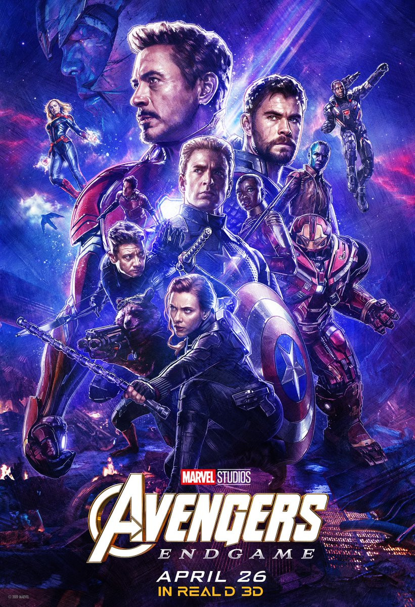 "Avengers: Endgame" phá kỉ lục bán vé sớm, cụm rạp tại Mỹ chiếu liền 22 bộ phim Marvel ảnh 1 "Avengers: Endgame" phá kỉ lục bán vé sớm, cụm rạp tại Mỹ chiếu liền 22 bộ phim Marvel ảnh 1