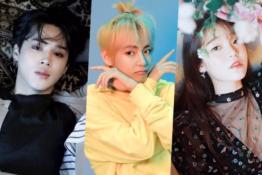 Có bao giờ bạn tò mò rằng V và Jimin như thế nào thời còn là học sinh? ảnh 1