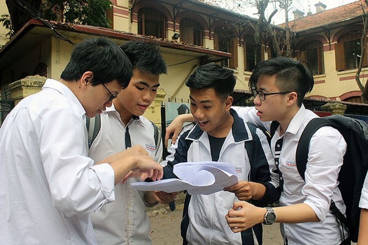 Các trường ngoài công lập tại Hà Nội được chọn 2 phương thức tuyển sinh lớp 10. (Ảnh: TL)