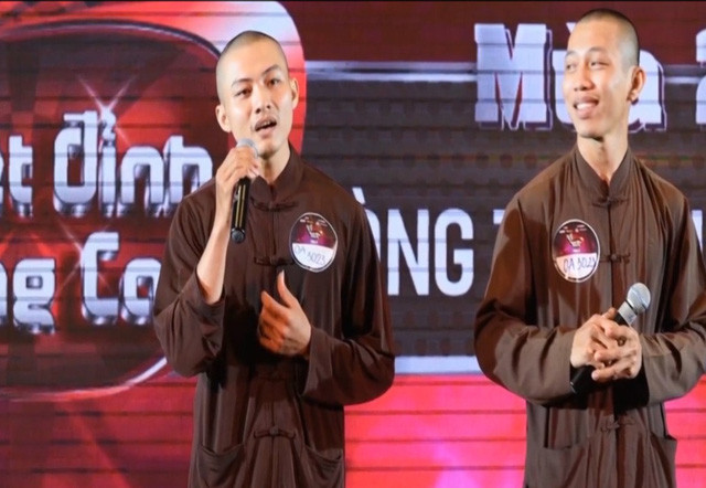 Hai chàng ca sĩ “triệu view” Hoàn Nguyên, Nhất Nguyên.