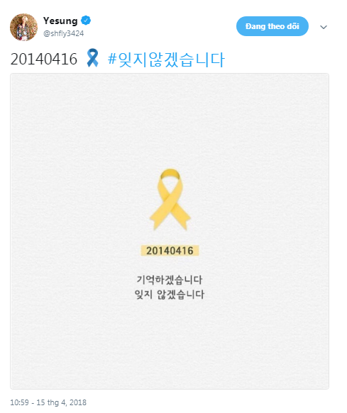 Cả Hàn Quốc ngập trong nước mắt bởi những chiếc ruy băng màu vàng ảnh 11 Cả Hàn Quốc ngập trong nước mắt bởi những chiếc ruy băng màu vàng ảnh 11