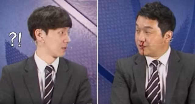 Người đồng hành cũng phải giật mình khi nhìn thấy khuôn mặt Jo Hyun-il.
