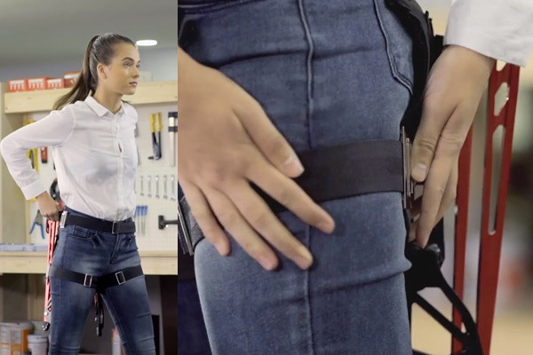 Chưa hết đâu nha, chiếc ghế này có thể duỗi thẳng dọc theo chiều dài chân của bạn đấy! Quả là một thiết kế vừa độc đáo mà còn tiện nghi nữa đúng không nào?