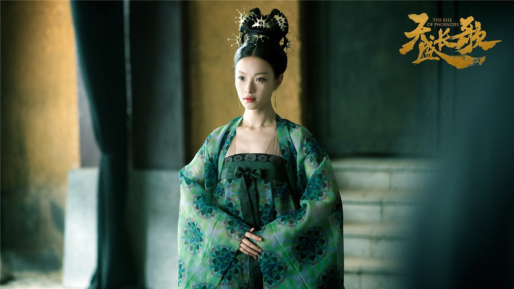 Nghê Ni có nét đẹp khỏe khoắn và thần thái mạnh mẽ.