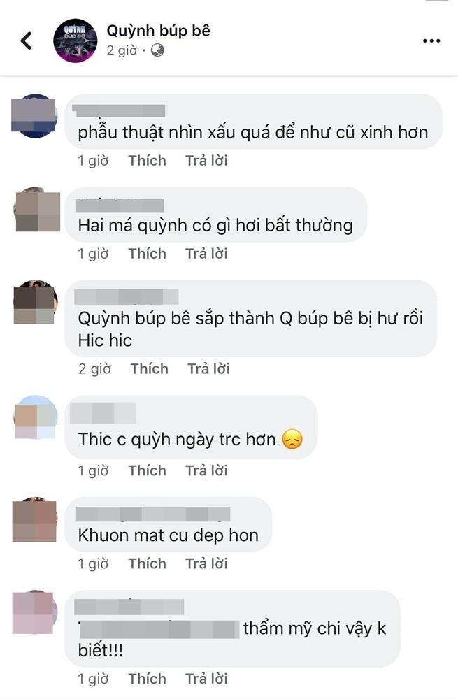 Một ý kiến cho rằng "Quỳnh Búp Bê" đã thành "Búp Bê hư" rồi.