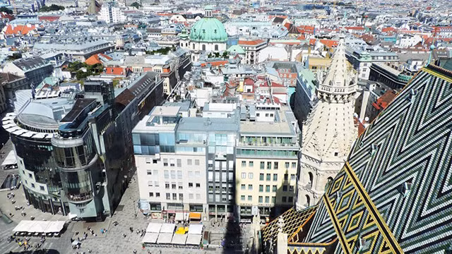 1. Vienna, Áo. Thủ đô nước Áo soán ngôi dẫn đầu xếp hạng thành phố đáng sống nhất thế giới của Melbourne nhờ cải thiện điểm số về an ninh.
