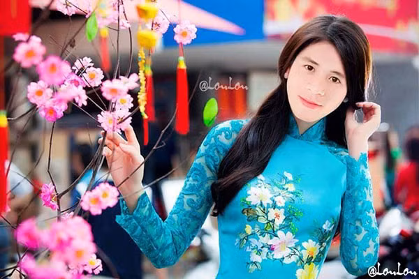 Cười không nhặt được miệng với ảnh chế các "thiếu nữ" U23 Việt Nam đón Xuân ảnh 4