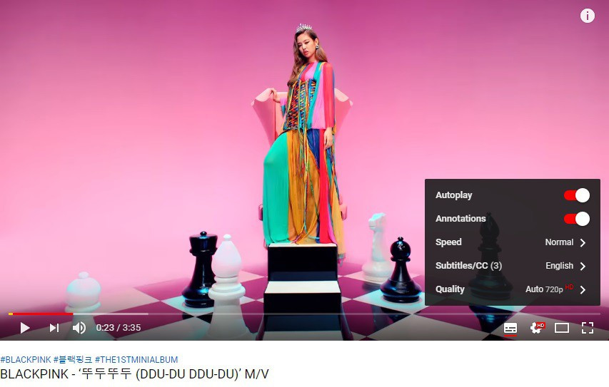 Black Pink cũng có tới ba thứ tiếng