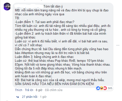 Một cư dân mạng còn phải tóm tắt theo môn ngữ văn để cho dễ đọc.