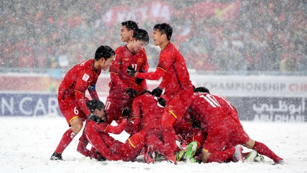 Thành tích ấn tượng của U23 Việt Nam tại U23 Châu Á khiến môn bóng đá nam ASIAD 2018 đang nhận được nhiều sự quan tâm của người hâm mộ trong nước. Thành tích ấn tượng của U23 Việt Nam tại U23 Châu Á khiến môn bóng đá nam ASIAD 2018 đang nhận được nhiều sự quan tâm của người hâm mộ trong nước.