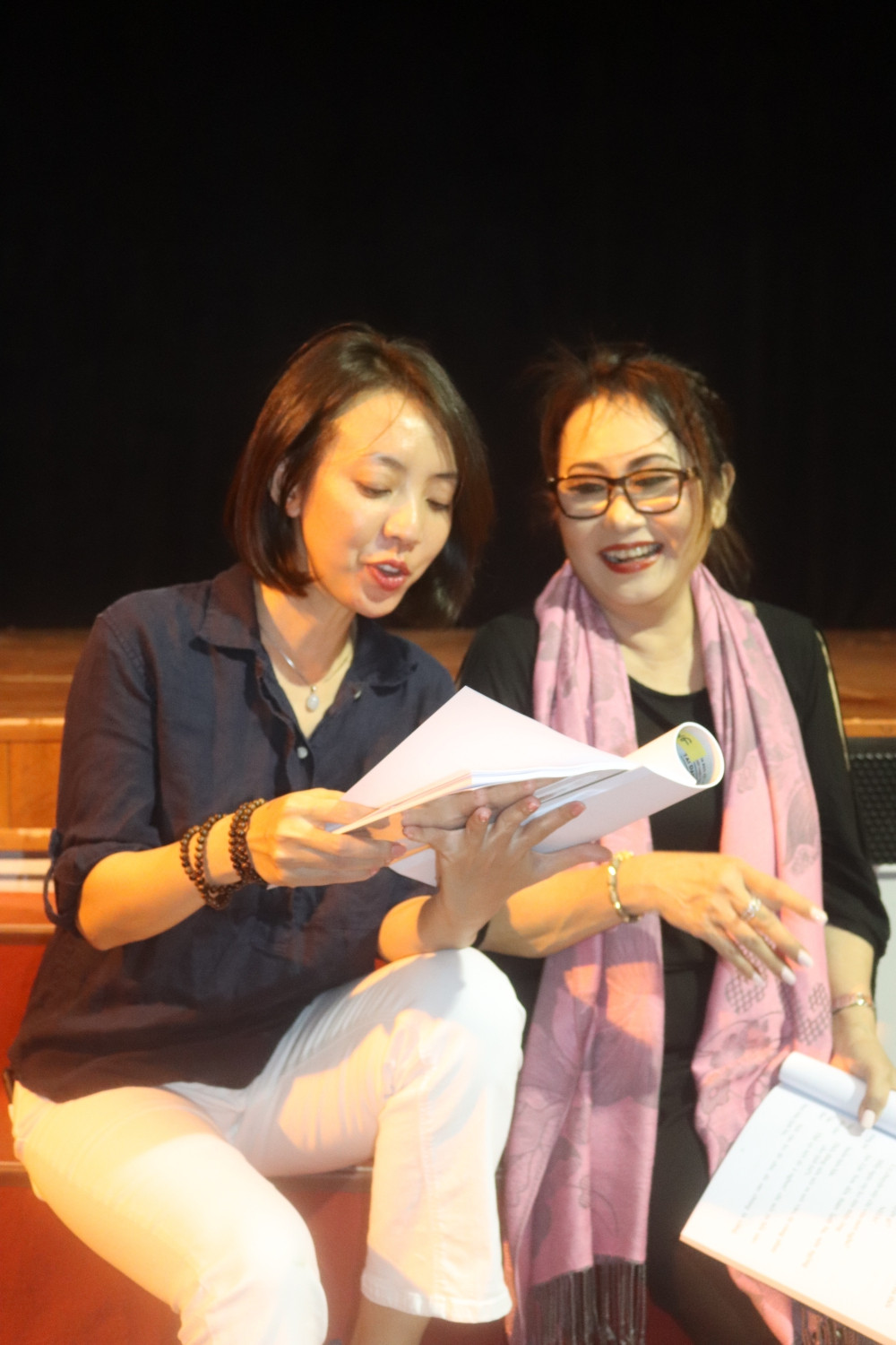 “Chị Mười Ba” Thu Trang tái xuất, “gây bất ngờ” khi thử tài với Cải lương tuồng cổ ảnh 2