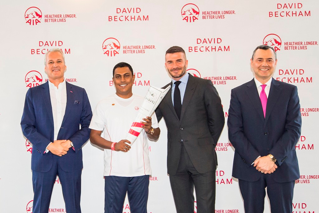 Tại buổi họp báo được tổ chức ngay sau đó, David Beckham đã công bố 10 đại diện xuất sắc nhất được lựa chọn để tham dự hành trình 100 giờ thám hiểm Sơn Đoòng vào giữa tháng 3 này.