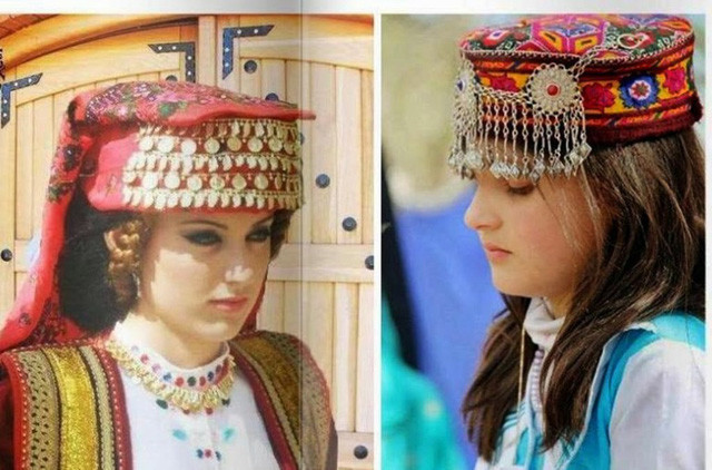 Vẻ đẹp của những cô gái người Hunza. Vẻ đẹp của những cô gái người Hunza.