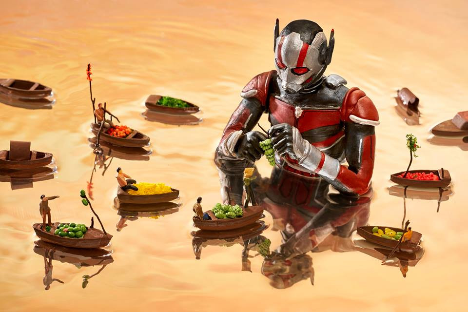 Chắc chỉ khi đến Việt Nam, Người Kiến mới trở nên 