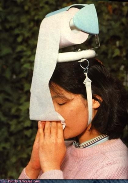 Với những người đang bị xổ mũi, đây sẽ là một món quà tuyệt vời, vừa độc đáo, vừa tiện dụng.