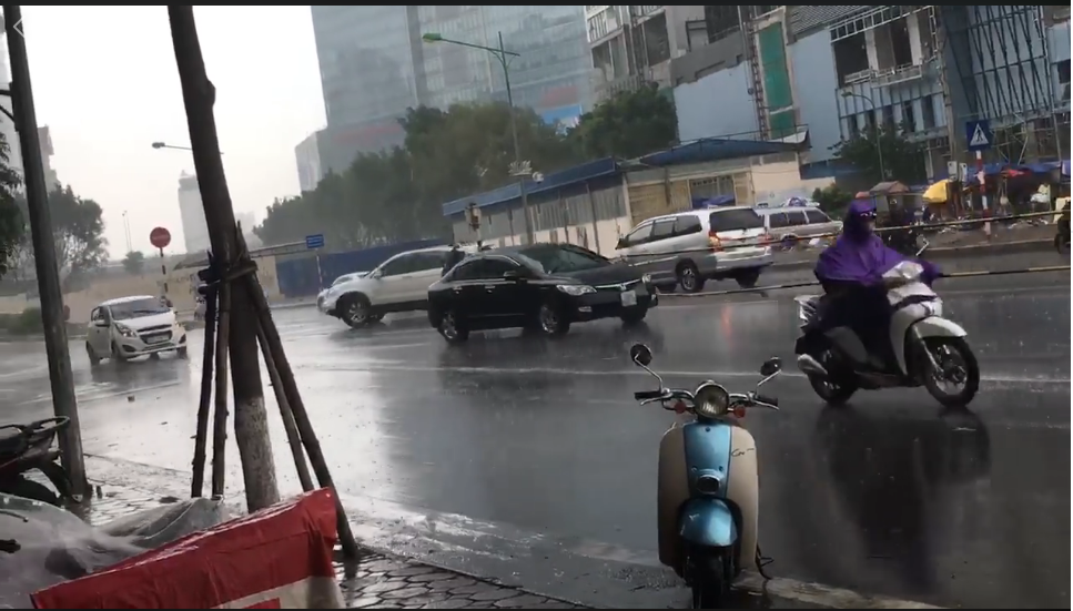 Kim Mã cũng có mưa, nhưng chưa