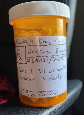 Lọ thuốc tình yêu.