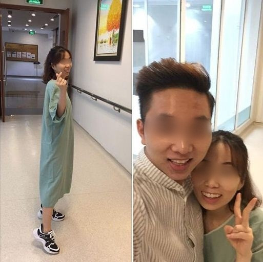 Cô bạn chọn cách sống tích cực và lạc quan để đánh bại bệnh tật.