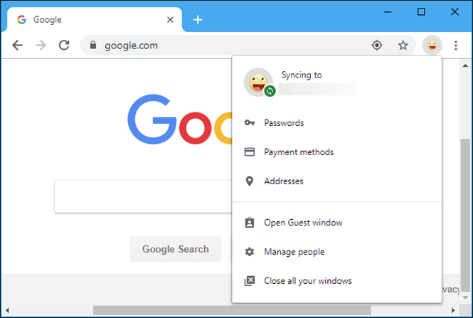 Chrome 69 là phiên bản đánh dấu tròn 10 năm của trình duyệt này. ẢNH CHỤP MÀN HÌNH.