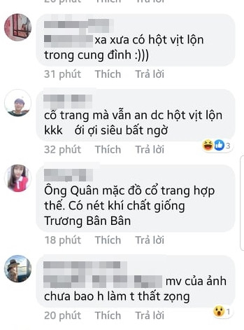 Phản ứng hài hước của khán giả.