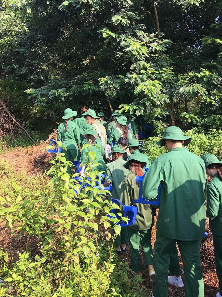 Muốn lười nhưng cuộc đời không cho phép. (Ảnh: Đào Thu Hiền)