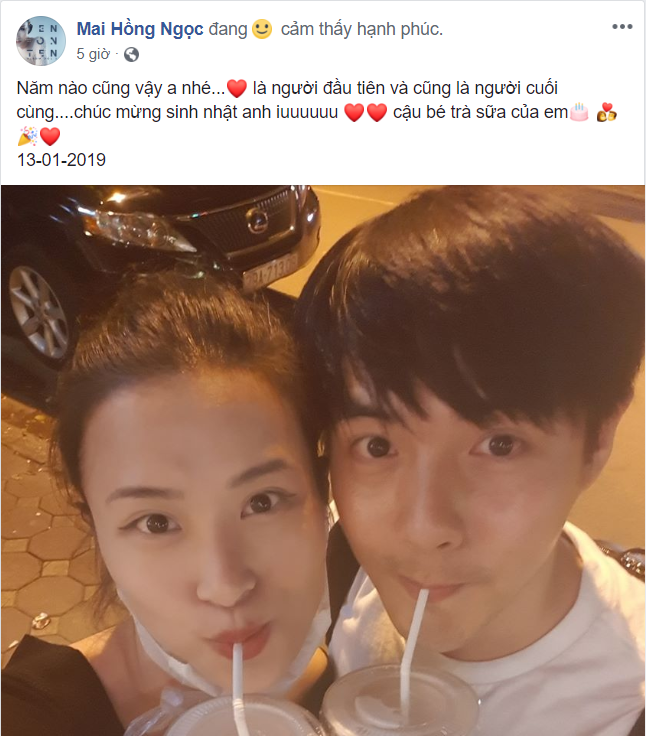 Dòng trạng thái cùng hình ảnh không thể dễ thương hơn của Đông Nhi dành tặng Ông Cao Thắng.