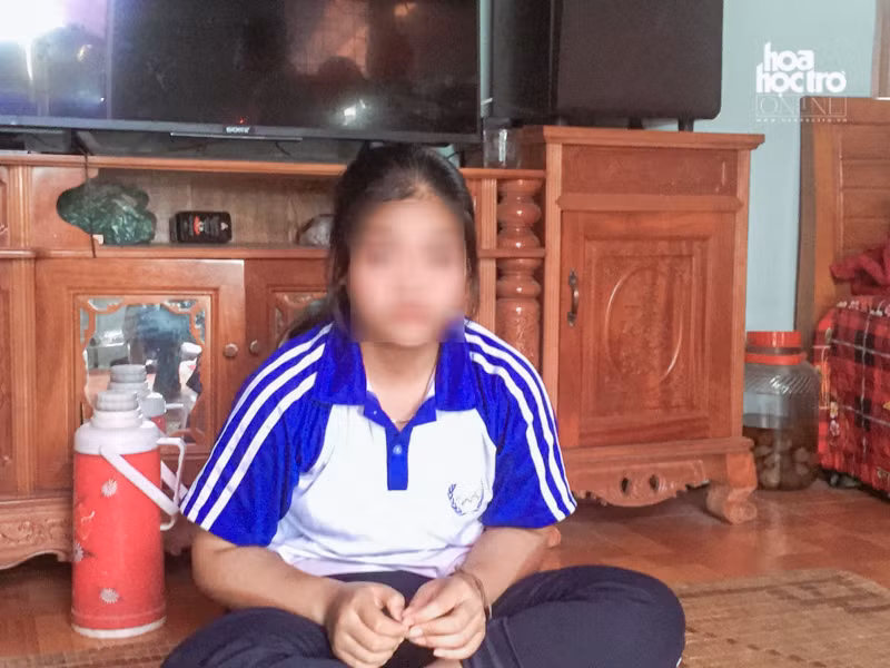 Em T.T.N.L - học sinh lớp 8, trường THCS thị trấn Vân Đình, Ứng Hòa, TP. Hà Nội.