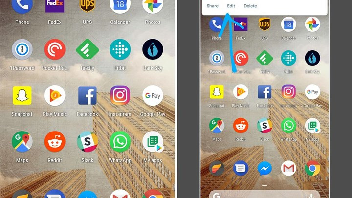 2. Công cụ chụp màn hình mới cung cấp tùy chọn chỉnh sửa hoặc xóa ảnh chụp màn hình ngay sau khi chụp.