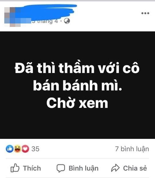 Anh chàng nhà bên chỉ biết gửi lòng mình vào trong những dòng status.