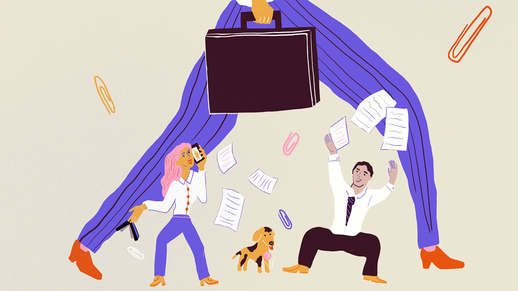 Bật lại sếp là hành động thiếu khôn ngoan. Ảnh: Getty.