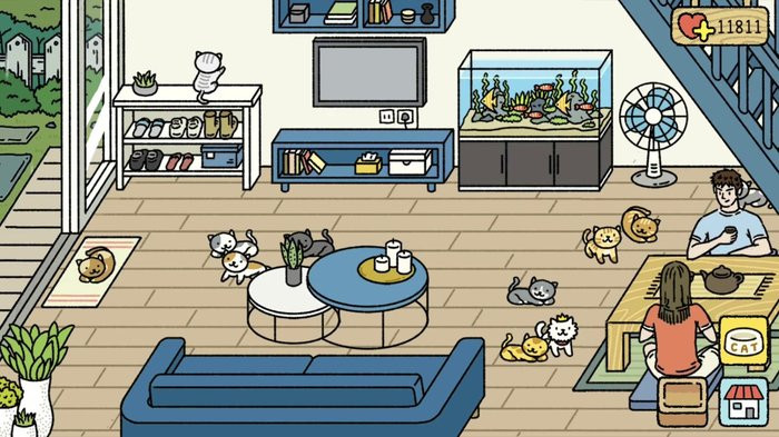 Adorable Home có đồ hoạ cực kỳ dễ thương. (Ảnh: HyperBeard Games)