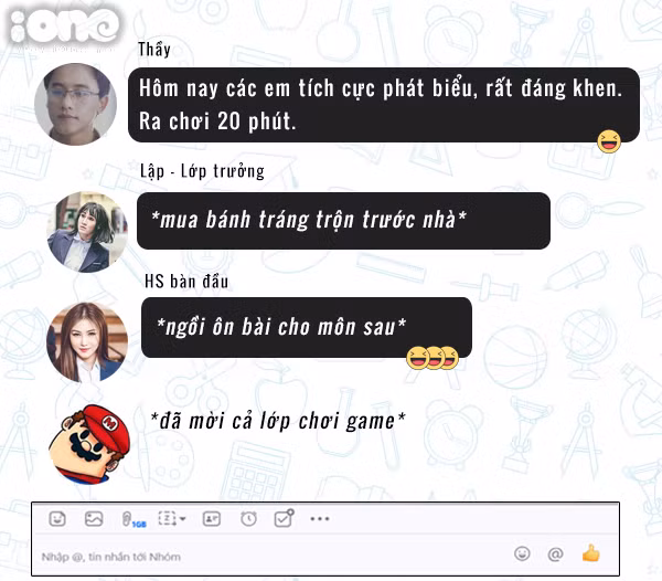 Học trực tuyến cũng có giờ nghỉ giải lao mới khoa học.