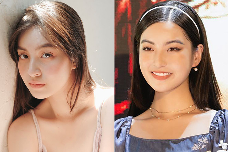 Trong phim Mắt Biếc, Thảo Tâm vào vai cô giáo Hồng 